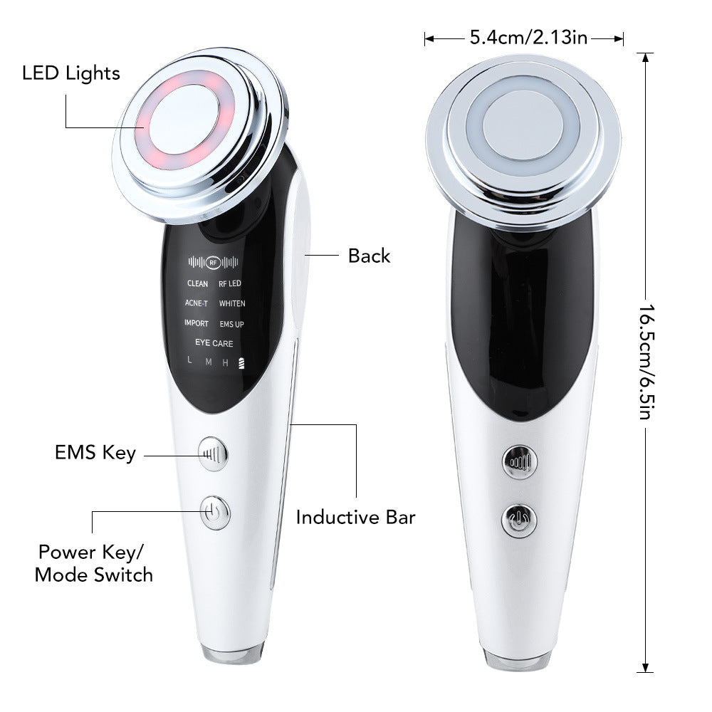 7-in-1 EMS Facial Beauty Device