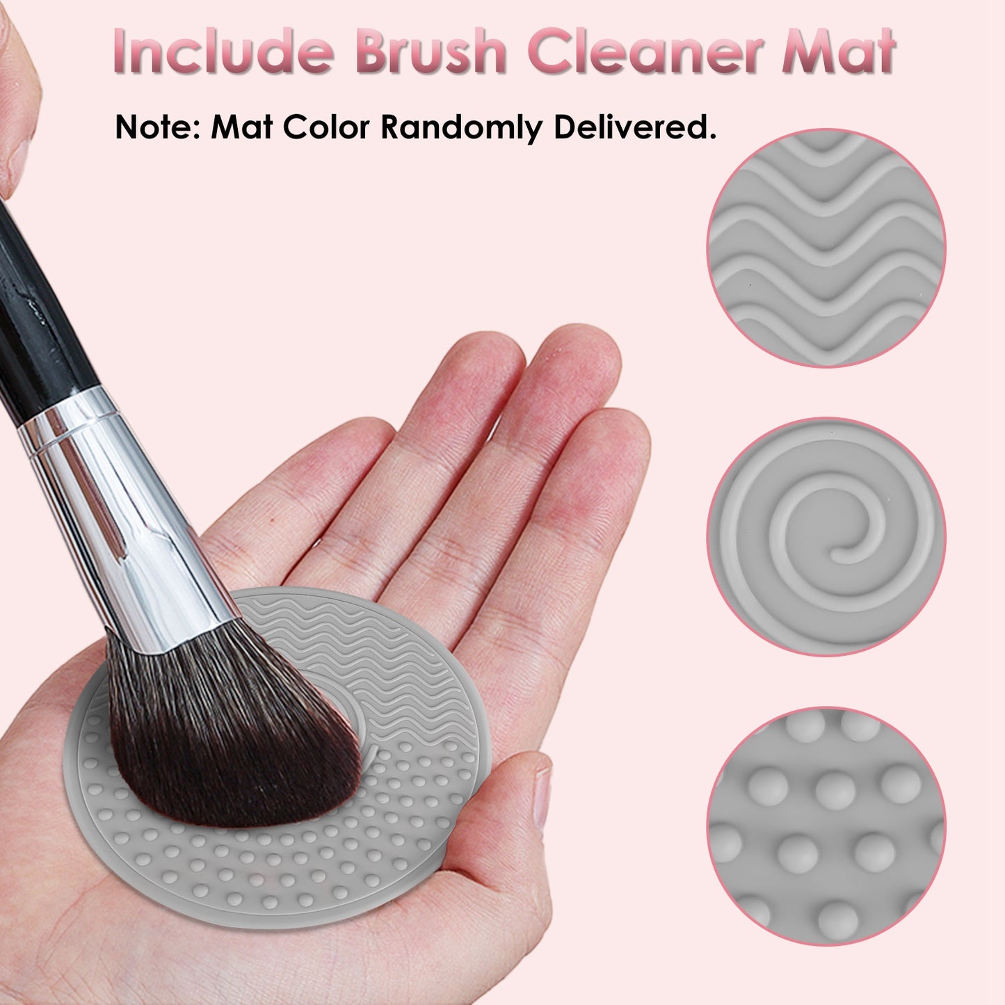 4 In 1 Electric Makeup Brush Cleaner