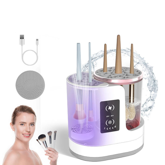 4 In 1 Electric Makeup Brush Cleaner