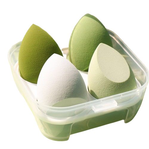 Wet And Dry Makeup Powder Puff