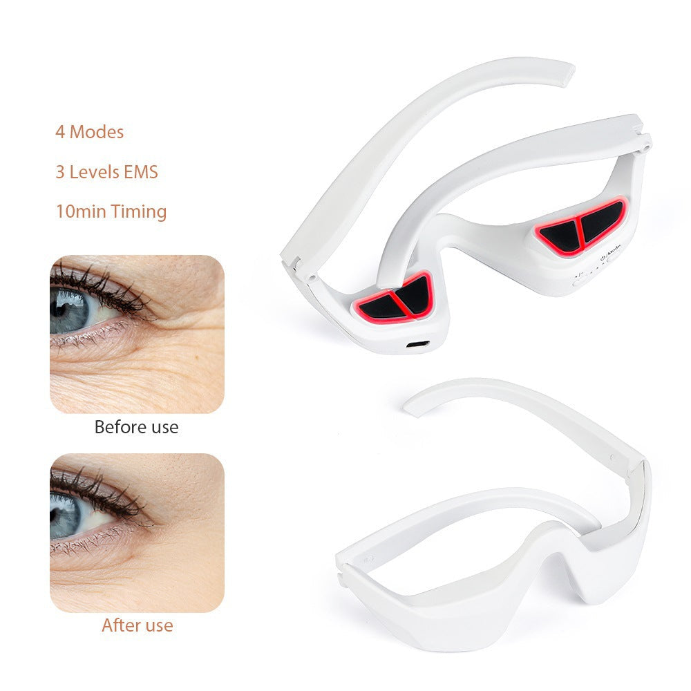 EMS Relieves Eye Fatigue Glasses