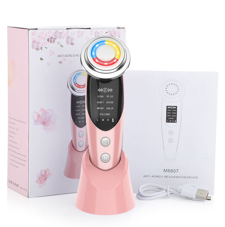 7-in-1 EMS Facial Beauty Device