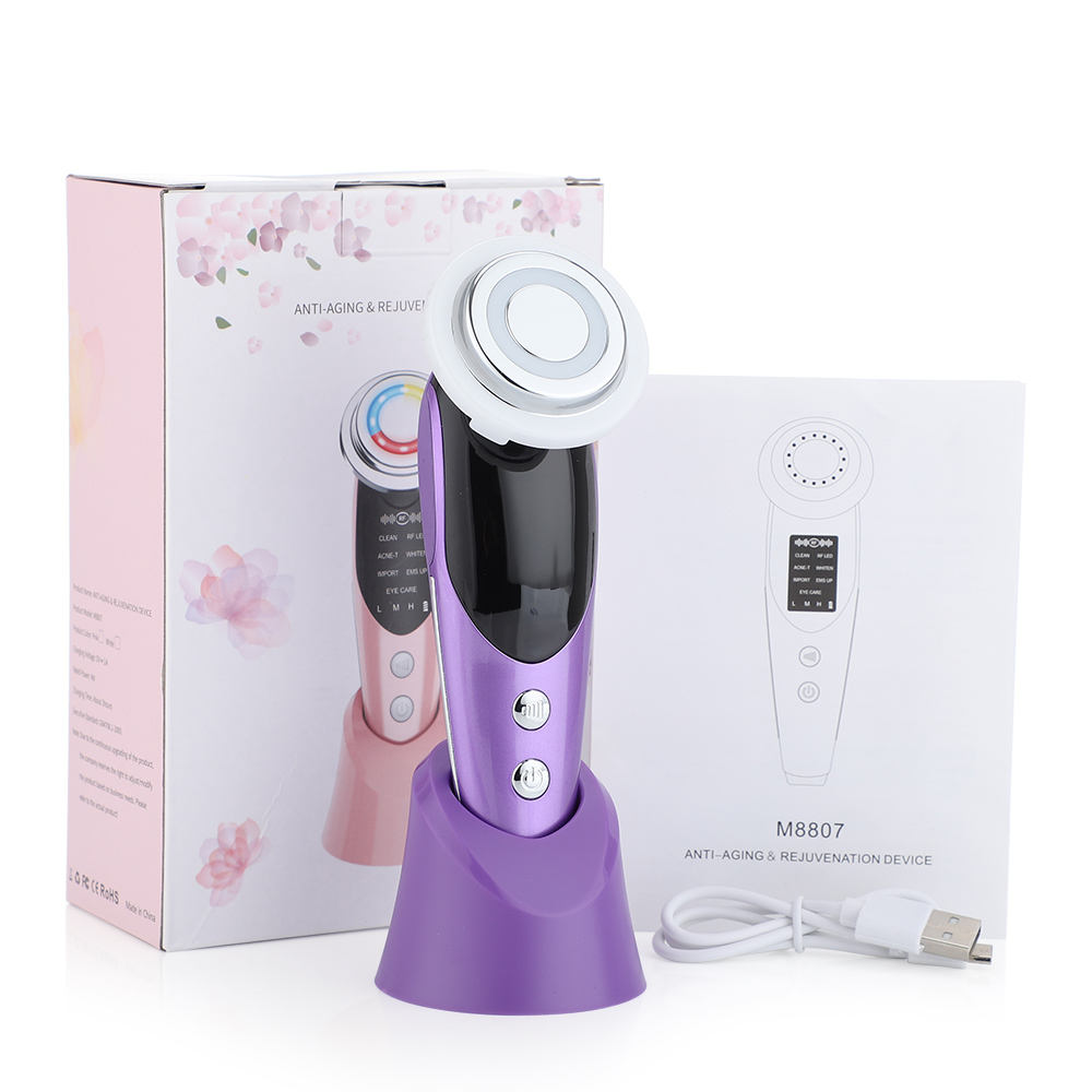 7-in-1 EMS Facial Beauty Device