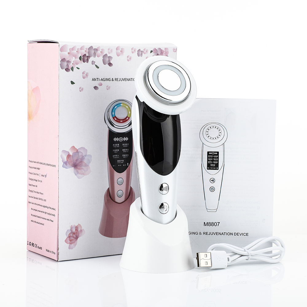 7-in-1 EMS Facial Beauty Device