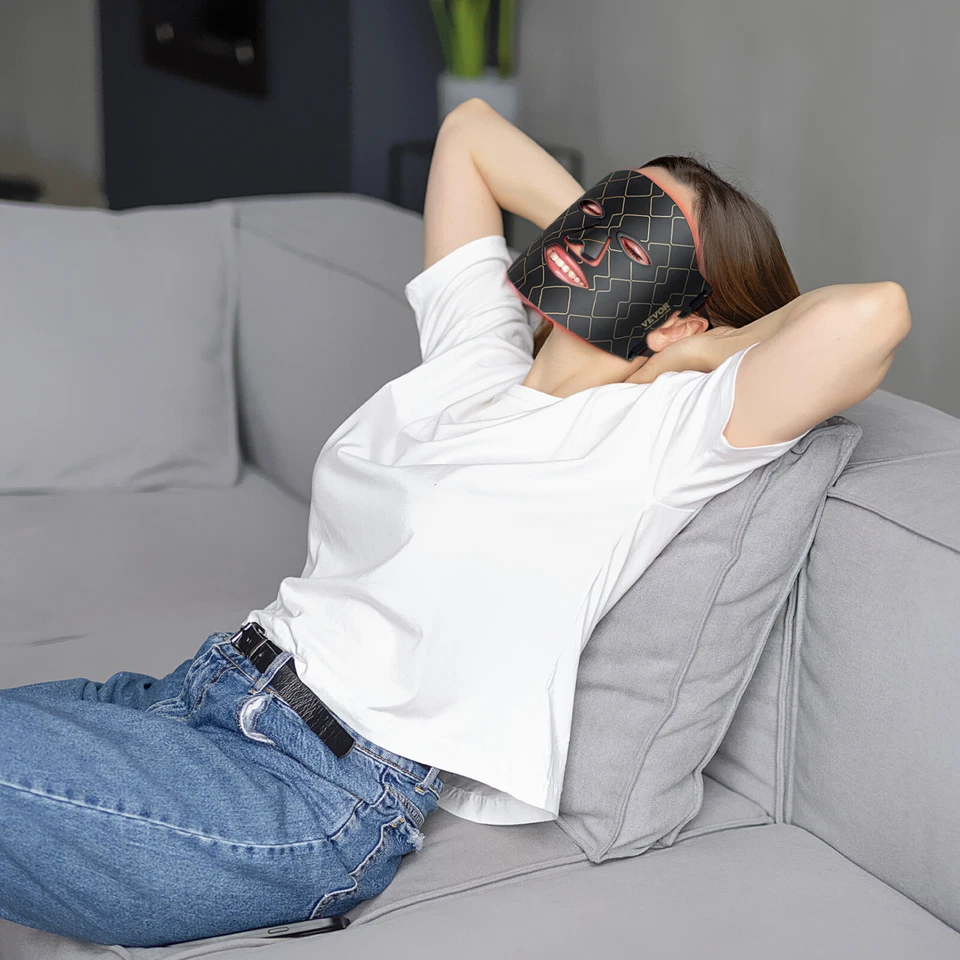 LED Facial Beauty Mask